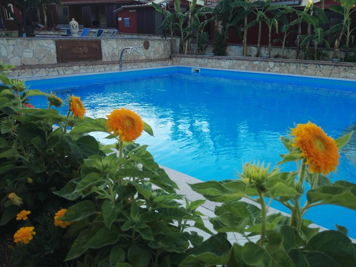 Villaggio Romaniello Marina di Camerota Extérieur photo